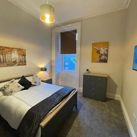 Traditional 5 Bedroom City Centre Apartment 글라스고 외부 사진