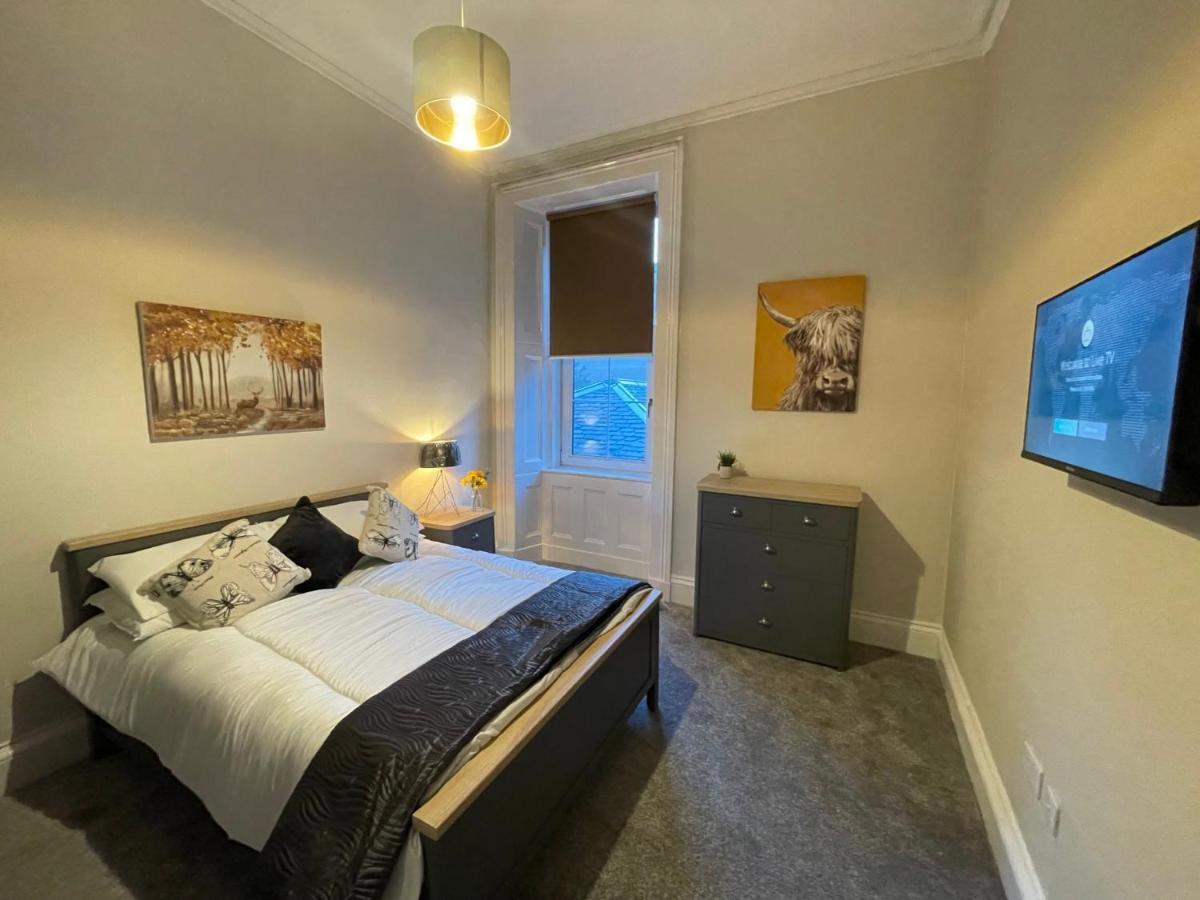 Traditional 5 Bedroom City Centre Apartment 글라스고 외부 사진