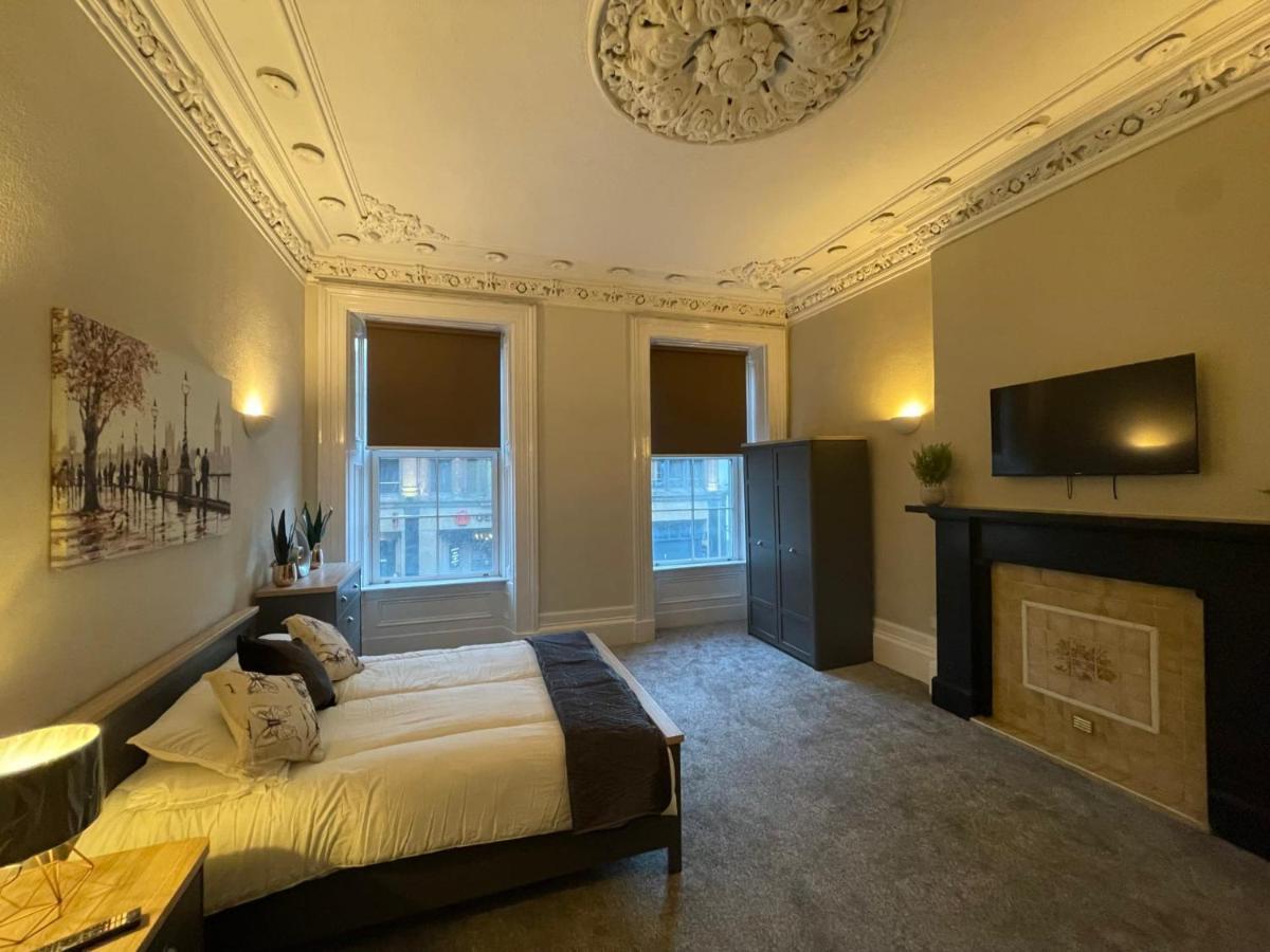 Traditional 5 Bedroom City Centre Apartment 글라스고 외부 사진